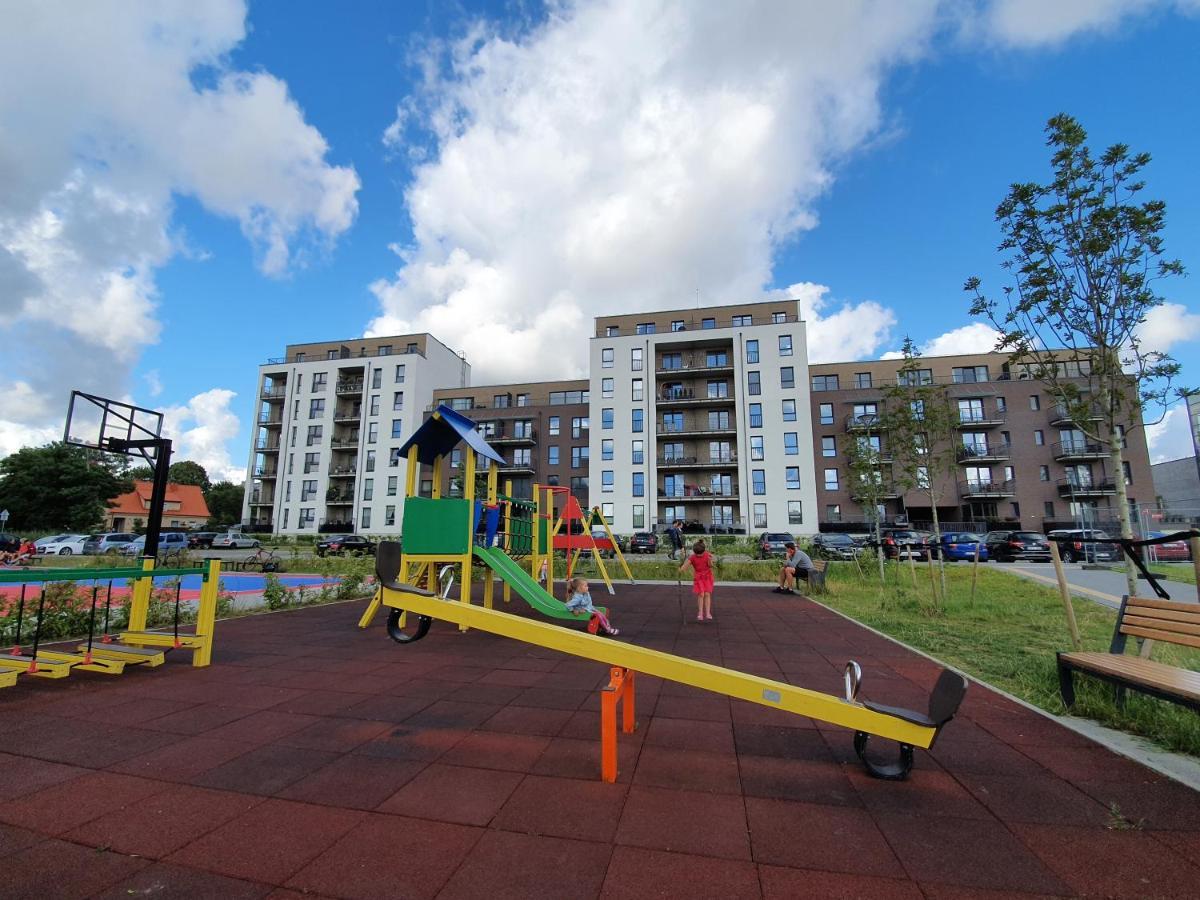 Apartamentai Vyta Plius Klaipeda Exterior foto