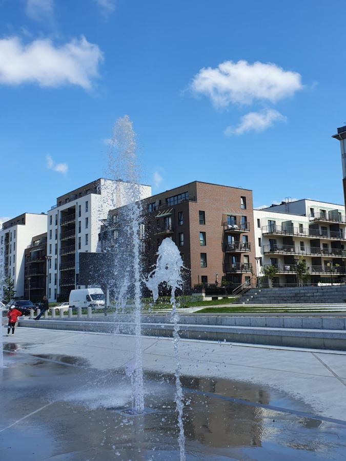 Apartamentai Vyta Plius Klaipeda Exterior foto