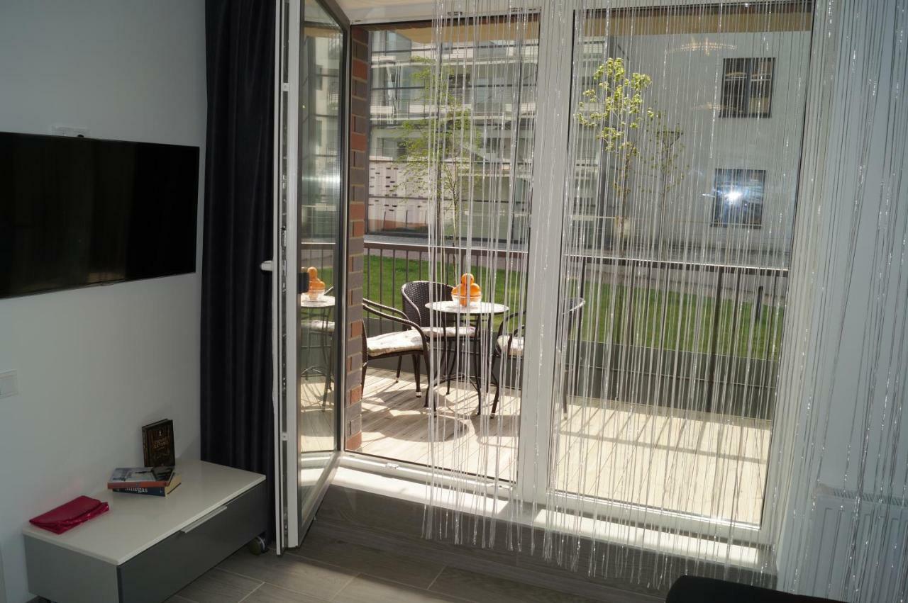 Apartamentai Vyta Plius Klaipeda Exterior foto